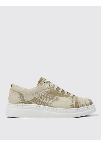 Sneakers Runner Up Camper in pelle