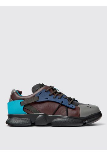 Sneakers Karst Camper in pelle multicolor e tessuto