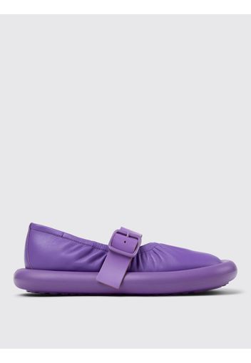 Ballerina Aqua Camper in pelle