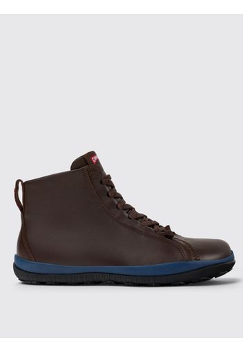 Stivaletto Peu Pista Camper in pelle e Gore-Tex