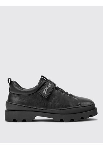 Sneakers Brutus Camper in pelle