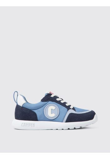 Sneakers Driftie Camper in nabuk e poliestere riciclato