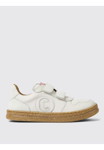 Sneakers Runner Camper in pelle