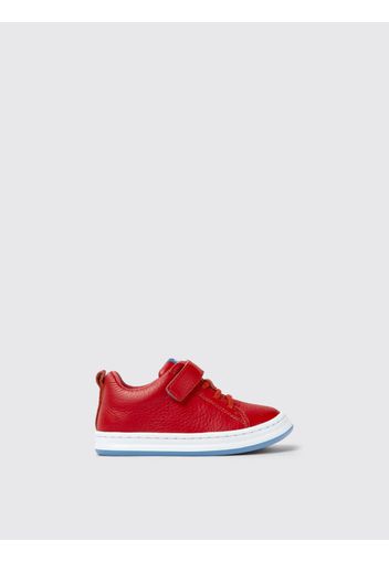 Sneakers Runner Camper in pelle