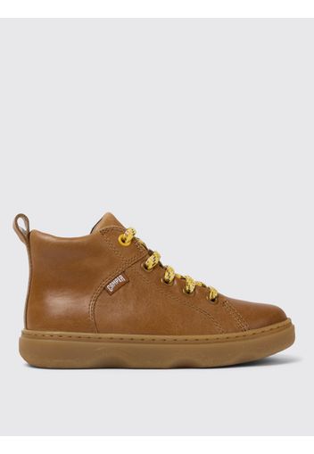 Sneakers Kido Camper in pelle