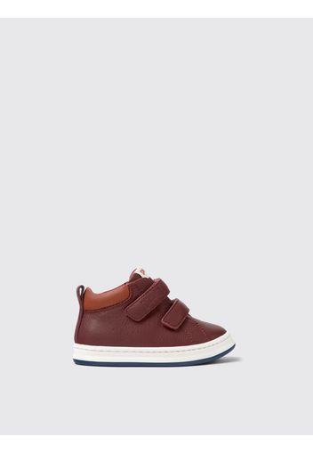 Sneakers Runner Camper in pelle