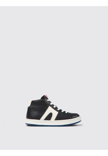 Sneakers Runner Camper in pelle