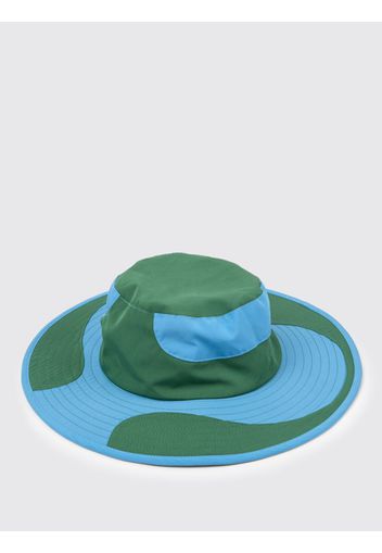 Cappello Camper in tessuto naturale bicolore
