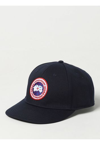 Cappello Canada Goose in cotone con logo