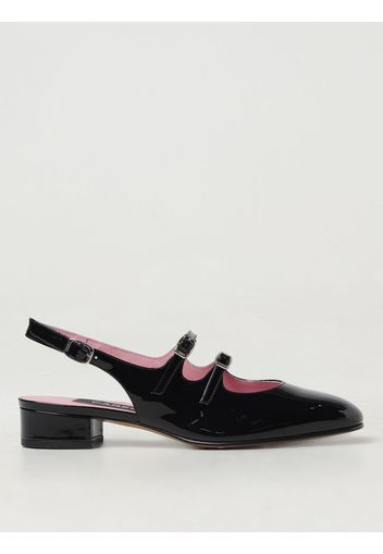 Slingback Peche Carel Paris in vernice