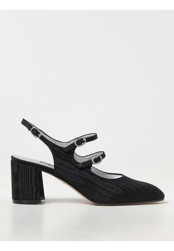 Slingback Banana Carel Paris in tessuto