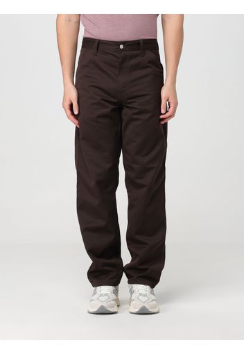 Pantalone CARHARTT WIP Uomo colore Tabacco