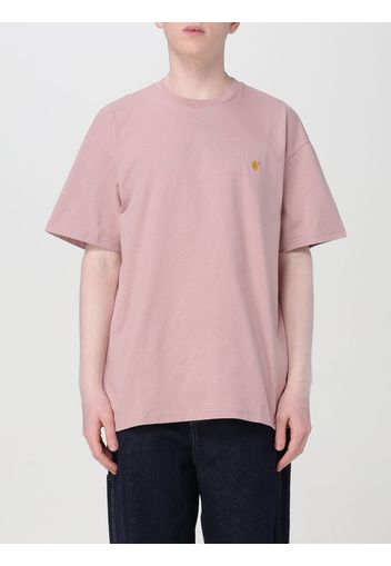 T-Shirt CARHARTT WIP Uomo colore Rosa