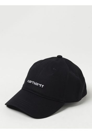 Cappello Carhartt Wip in cotone con logo ricamato