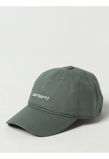 Cappello Carhartt Wip in cotone con logo ricamato