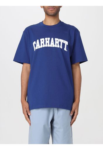 T-Shirt CARHARTT WIP Uomo colore Blue