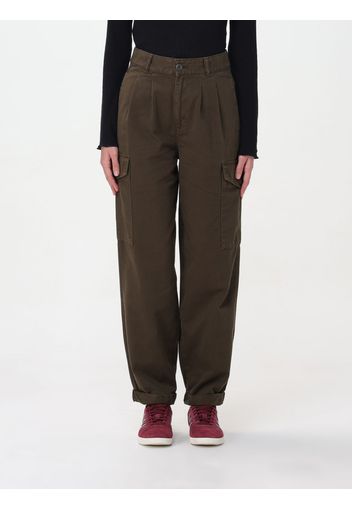 Pantalone CARHARTT WIP Donna colore Militare