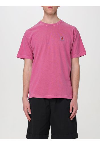 T-Shirt CARHARTT WIP Uomo colore Ciclamino