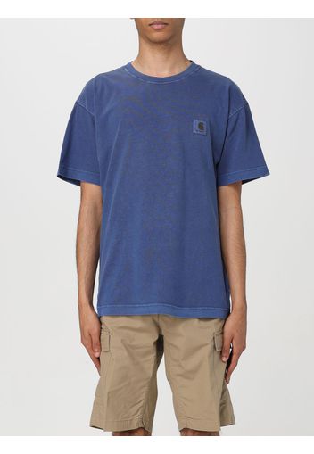 T-Shirt CARHARTT WIP Uomo colore Blue