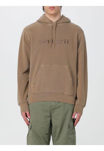 Felpa Carhartt Wip in cotone con logo