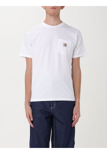 T-Shirt CARHARTT WIP Uomo colore Bianco