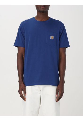 T-Shirt CARHARTT WIP Uomo colore Blue