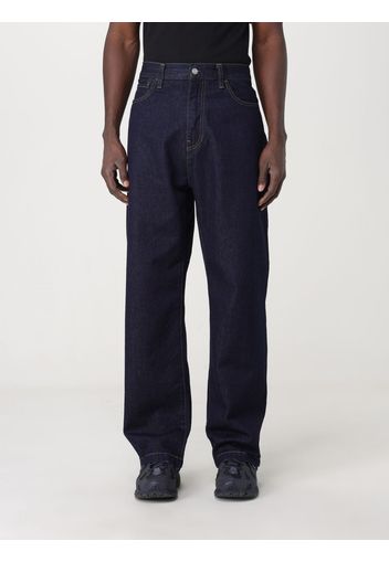 Pantalone CARHARTT WIP Uomo colore Blue