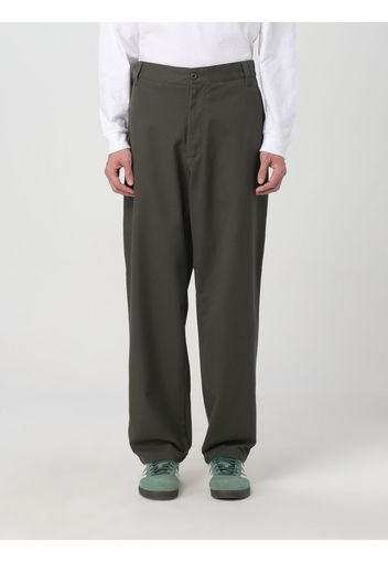 Pantalone CARHARTT WIP Uomo colore Verde