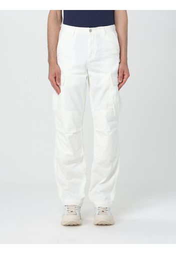 Pantalone CARHARTT WIP Uomo colore Bianco