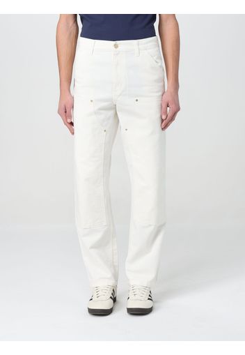 Pantalone CARHARTT WIP Uomo colore Bianco