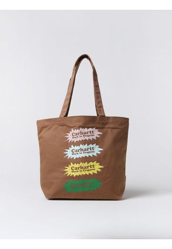 Borsa Carhartt Wip in canvas con stampa