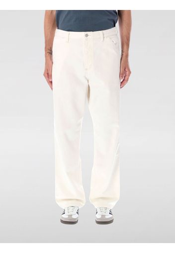 Jeans CARHARTT WIP Uomo colore Bianco