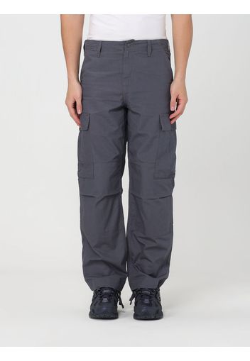 Pantalone CARHARTT WIP Uomo colore Grigio