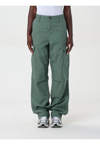 Pantalone CARHARTT WIP Donna colore Verde