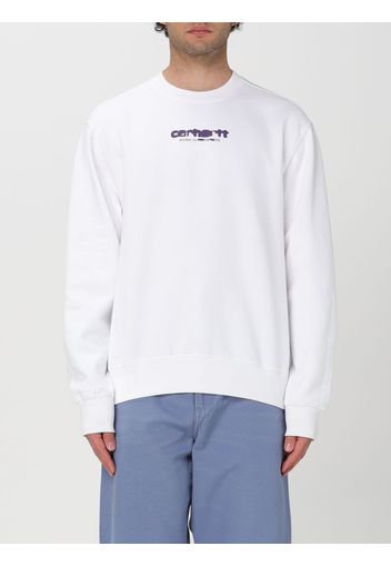 Felpa CARHARTT WIP Uomo colore Bianco