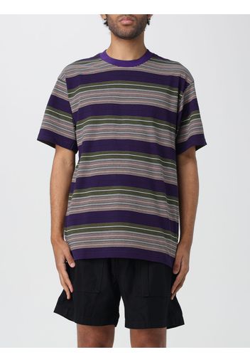 T-shirt Carhartt Wip in cotone con motivo a righe