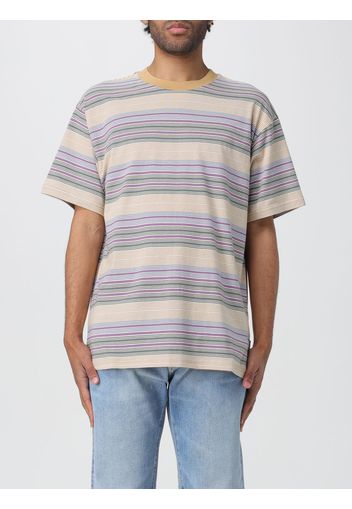 T-shirt Carhartt Wip in cotone con motivo a righe