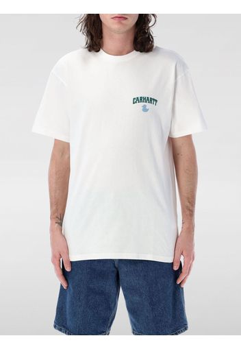 T-Shirt CARHARTT WIP Uomo colore Bianco