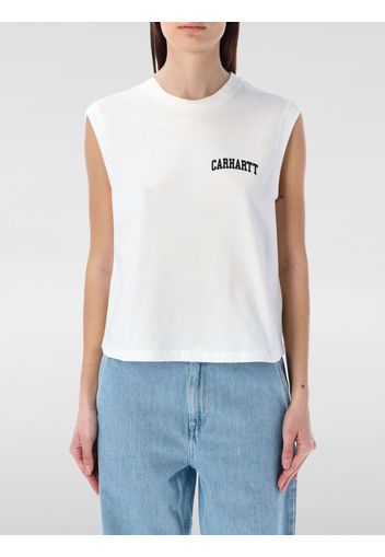 T-Shirt CARHARTT WIP Donna colore Bianco