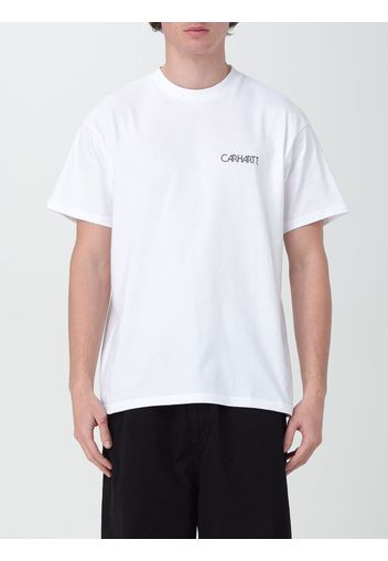 T-Shirt CARHARTT WIP Uomo colore Bianco