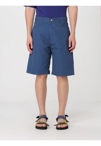 Pantaloncino CARHARTT WIP Uomo colore Blue