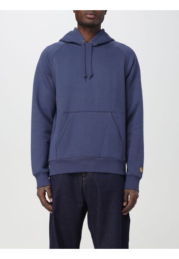 Felpa CARHARTT WIP Uomo colore Blue Navy