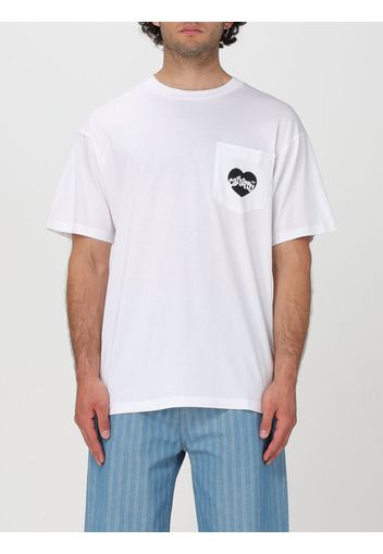 T-Shirt CARHARTT WIP Uomo colore Bianco