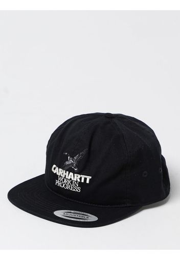 Cappello Carhartt Wip in twill di cotone con logo ricamato