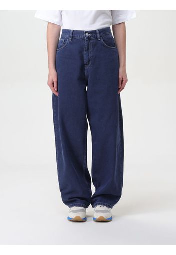 Jeans CARHARTT WIP Donna colore Blue