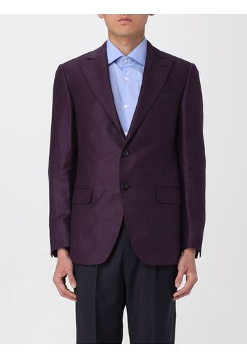 Blazer CARUSO Uomo colore Rosso