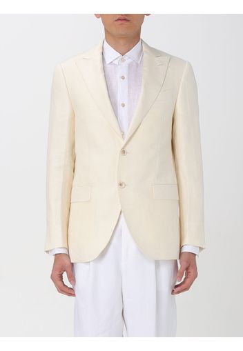 Blazer CARUSO Uomo colore Beige