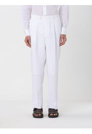 Pantalone CARUSO Uomo colore Bianco