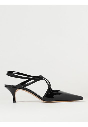 Slingback Casadei in vernice