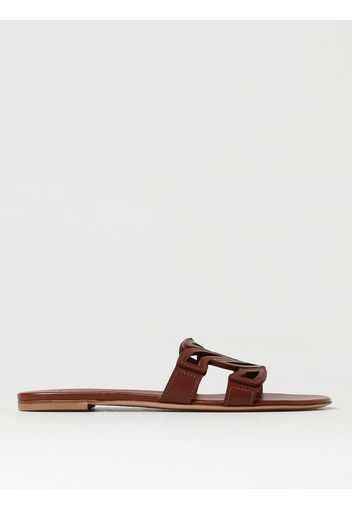 Sliders Miramar Casadei in pelle